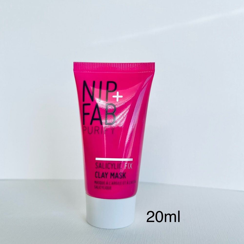 Nip+Fab Purify Salicylic Fix Clay Mask - 20ml